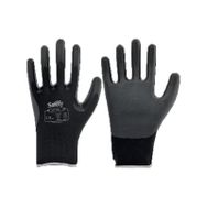 Max Safety NIT-200-8 No:8 Nitril Polyester Eldiven