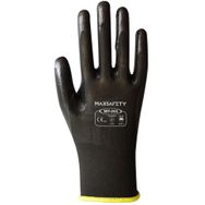 Max Safety NIT-200-9 No:9 Nitril Polyester Eldiven