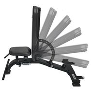 Max Tech Siyah 12 Farklı Açı Ayarlanabilir Bench Sehpası