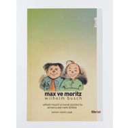 Max ve Moritz - Çizimli - Wilhelm Busch