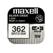 Maxell 362 SR721SW Hafıza Pili