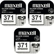 Maxell 371 SR920SW 3 Adet Saat Pili