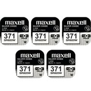 Maxell 371 SR920SW 5 Adet Saat Pili