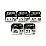 Maxell 379 SR521SW 5'li Saat Pili