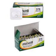 Maxell AG0 - 379 - SR521SW 10 Adet Hafıza Saat Pili
