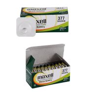 Maxell AG4 - 377 - SR626SW 10 Adet Hafıza Saat Pili