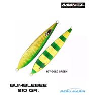 Maxell Bumblebee 210 gr 07 Gdgr Jig Suni Yem
