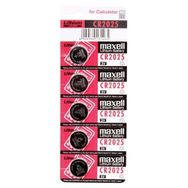 Maxell CR2025 Lityum Hafıza Pili
