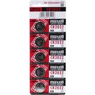 Maxell CR2032 5'li Blister Pil