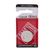 Maxell CR2450 Lityum Hafıza Pili