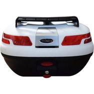 Maxem EG-00009 45 Litre Sl45 Full Beyaz Sırt Dayamalı Motosiklet Çantası
