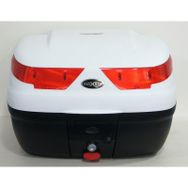 Maxem Sl-40 40 lt Full Beyaz Motorsiklet Arka Çanta