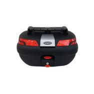 Maxem Sl-45 Full Siyah Kargo Tipi Sırt Dayamalı Motosiklet Çantası