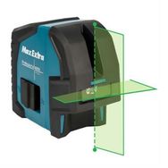 Maxextra 8211G 2 Nokta Yeşil Çapraz Kombi Lazer