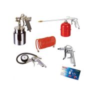 Maxextra W200C5-S 5 Parça Boya Tabanca Seti
