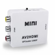 Maxgo 2120 Rca Tos Video Av To HDMI Adaptör Görüntü Ses Çevirici