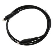 Maxgo 2167 0.60 mt Dijital Altın Uçlu Fiber Optik Ses Kablosu