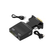 Maxgo 2170 VGA To HDMI Ses Destekli Dönüştürücü Kablo