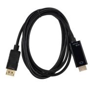 Maxgo 2178 4K Displayport To HDMI Kablo Display Port Çevirici Dönüştürücü Adaptör
