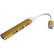 Maxgo 2226 Gold Type-C To USB 4 Port Hub
