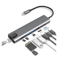 Maxgo 3008 8 in 1 USB Type-C Hub