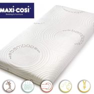 Maxi-Cosi Bamboo 80x120 Soft Ortopedik Kuş Tüyü Pedli Yaylı Yatak