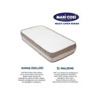 Maxi-Cosi Milky Ortopedik Yaylı 70x105 cm Yatak