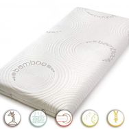 Maxi-Cosi Ocean Bamboo 80x130 Kumaş Yaylı Yatak