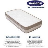 Maxi-Cosi Organik Cotton 90x190 cm Ortopedik Yaylı Yatak