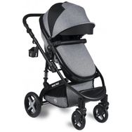 Maxi Taxi Fast Pro Cotton Grey Alüminyum Travel Sistem Bebek Arabası