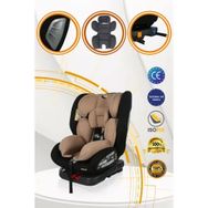 Maxi Taxi Safe Travel 360 dönebilen Isofix Bej Siyah Oto Koltuğu