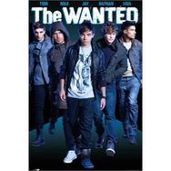 Maxi The Wanted Names Poster