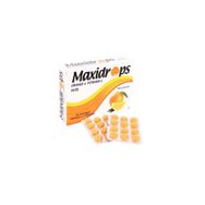 Maxidrops Pastil Portakal Ve C Vitamini 2'Li Paket - --