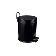 Maxiflow 18202 Siyah 5 L Standart Çöp Kovası Boyalı