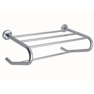 Maxiflow 19 x 27 x 50 cm Açılı Destekli Raf Havluluk
