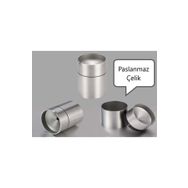 Maxiflow 9 cm Paslanmaz Dekoratif Küllük