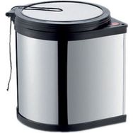 Maxiflow Dolap Için 11 lt Krom Çöp Kovası