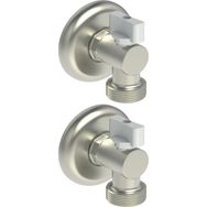 MaxiFlow TM01810012 2 Adet Mini Küresel Çamaşır Bulaşık Makinesi Musluğu