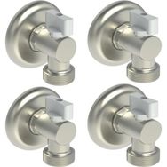 MaxiFlow TM01810012 4 Adet Mini Küresel Çamaşır Bulaşık Makinesi Musluğu
