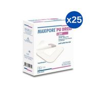 Maxipore Pu Dress 10x25 cm 25 Adet Su Geçirmez Yara Örtüsü