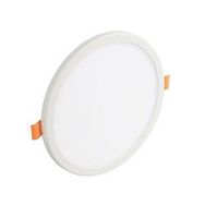 Maxled 18W Yuvarlak Sıva Altı 4000K Ilık Beyaz Led Panel