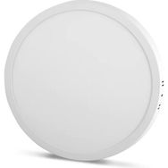 Maxled 24 W 4000 K Ilık Beyaz Yuvarlak Sıva Üstü Led Panel