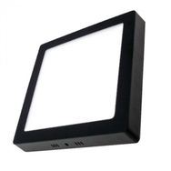 Maxled 24 Watt Sıva Üstü Siyah Kasa Kare 3000K Günışığı Led Panel Armatür