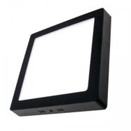 Maxled 24 Watt Sıva Üstü Siyah Kasa Kare 4000K Ilık Beyaz Led Panel Armatür