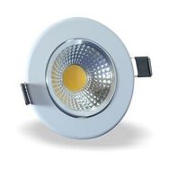 Maxled 5W Yuvarlak Cob Beyaz Kasa Günışığı Led Armatür