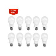 Maxled 6500 K Beyaz Işık E27 10'lu 9 W Led Ampul
