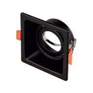 Maxled MX-2052 Kare PC Boş Kasa Siyah Spot