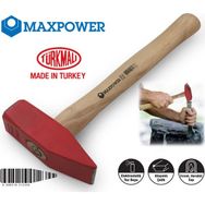 Maxpower Ahşap Saplı 300 gr Çekiç
