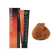 Maxstyle Argan Keratin 8.43 Sultan Bakırı Sıvı Oksidan Saç Boyası
