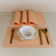 Maxstyle Harmony Citrus 4 Parça 30X45 cm Amerikan Servis Seti
